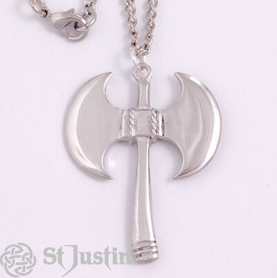 Ancient Axe pendant (sm) (PN49) - Afbeelding 2