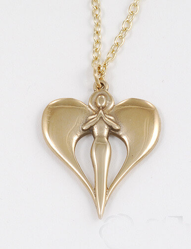 Angel Bronze pendant (BZP55)