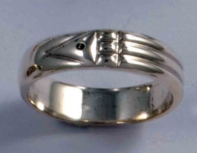 Atlantis Silver Ring (SR925)