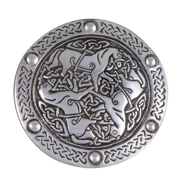 Inverurie horses Buckle (BU05)