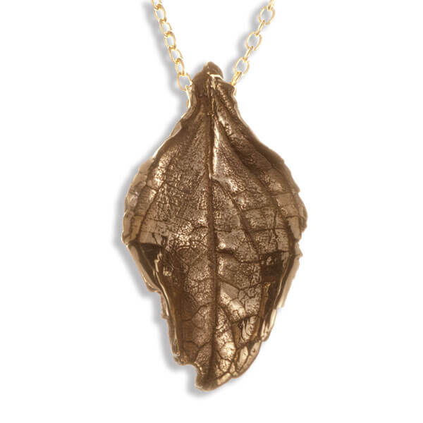 Leaf pendant (BZP57)