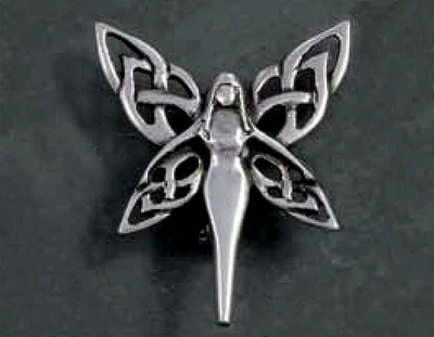 Celtic fairy Brooch (PB612)