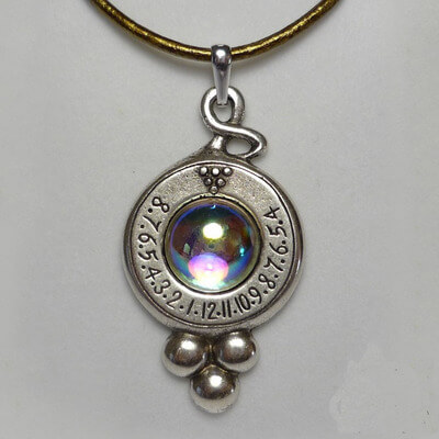 Dionysos Sundial pendant (DIO43RB) - Afbeelding 2