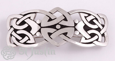 Double loop knot hairslide (PH18) - Afbeelding 2