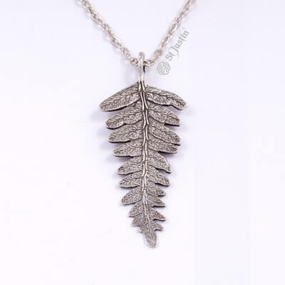 Fern leaf pendant (PN760)