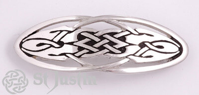 Horned knot Hairslide(PH21) - Afbeelding 2