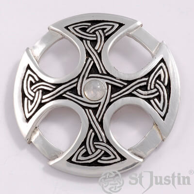 Nevern cross Brooch (PB84)