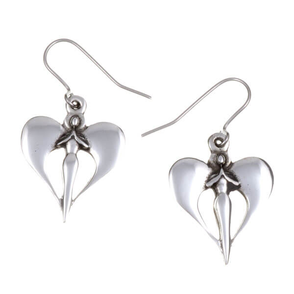 Angel earring (PE684)