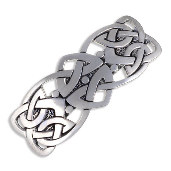 Double loop knot hairslide (PH18)