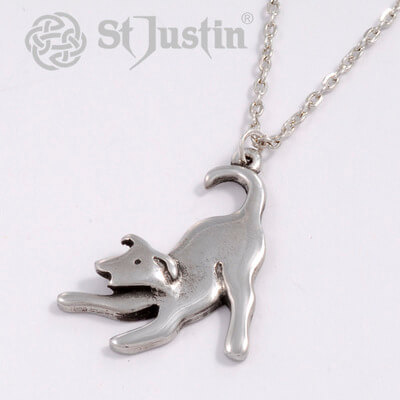 Speelse hond hanger (PN680)