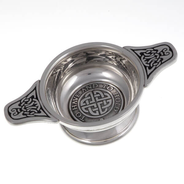 Wedding Vow Quaich (QU130)