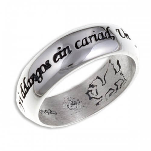 Welsh Love Ring (SR923)