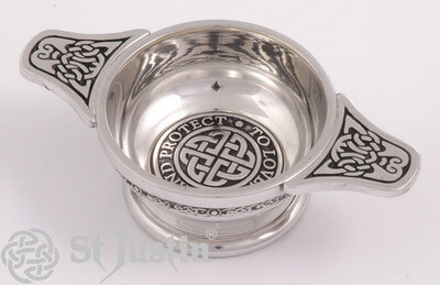 Wedding Vow Quaich (QU131) - Afbeelding 2