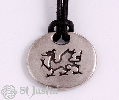 Welsh Dragon pendant (PN123) - Afbeelding 2