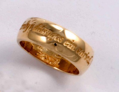 Welsh Love Ring (GR923)