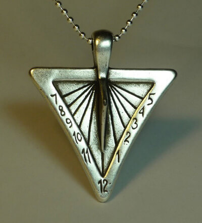Zeus sundial Necklaces (ZEU53) - Afbeelding 2