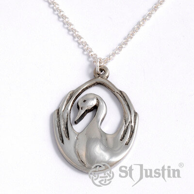 Swan pendan (PN725) - Afbeelding 2