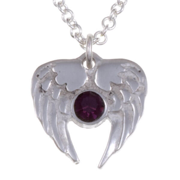 Angel heart pendant (PN736) - Afbeelding 4