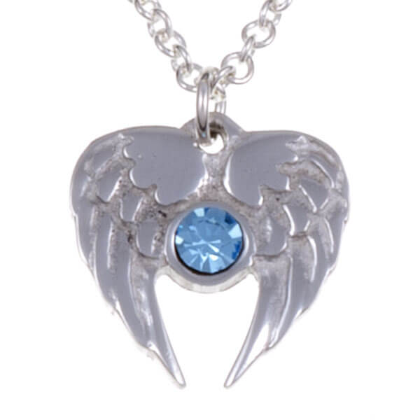 Angel heart pendant (PN736)