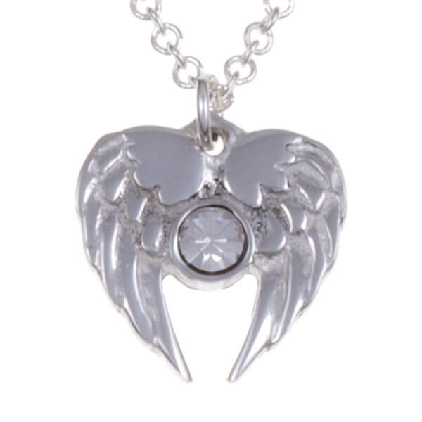 Angel heart pendant (PN736) - Afbeelding 3