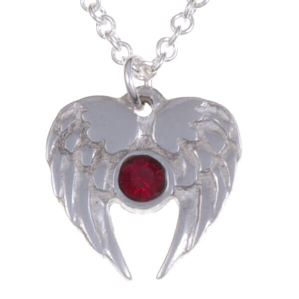 Angel heart pendant (PN736) - Afbeelding 2
