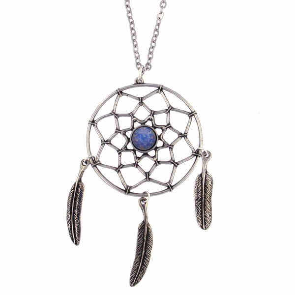 Pendant "dream catcher" (PN925)