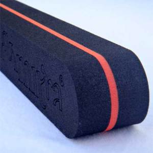 Backmitra zwart Rood