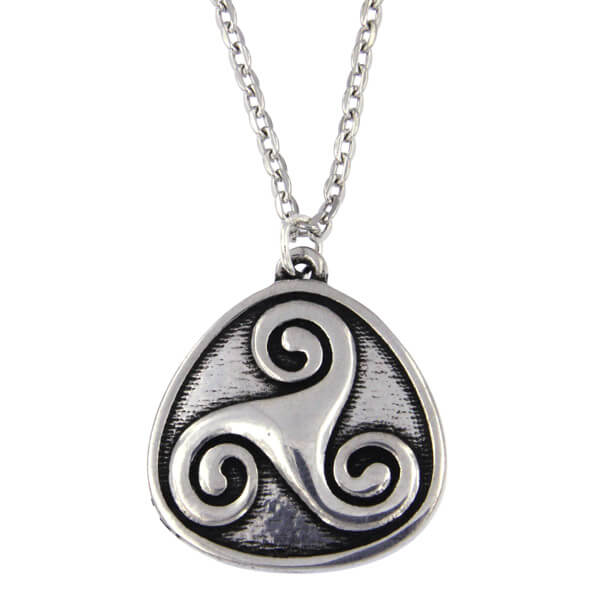 Pendant "Triscele triangular" (PN937)