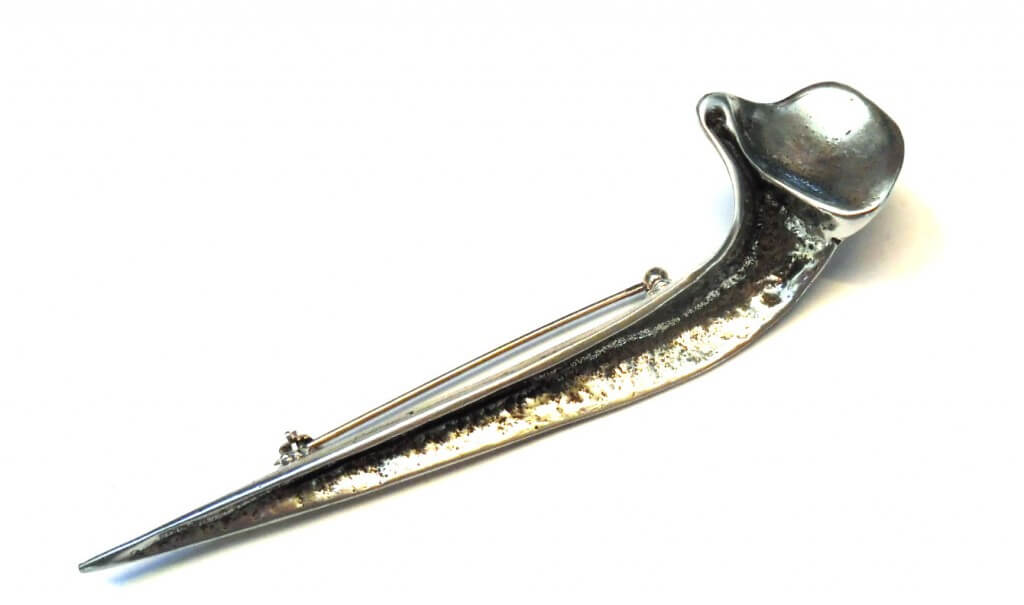 Lenferink vleugel broche