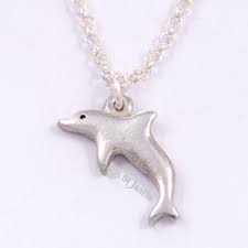 Kleine dolfijn hanger