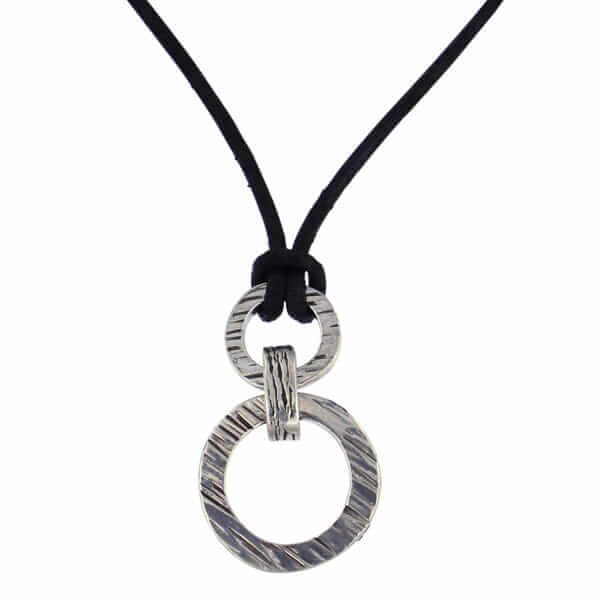 Geribbelde dubbele lushanger