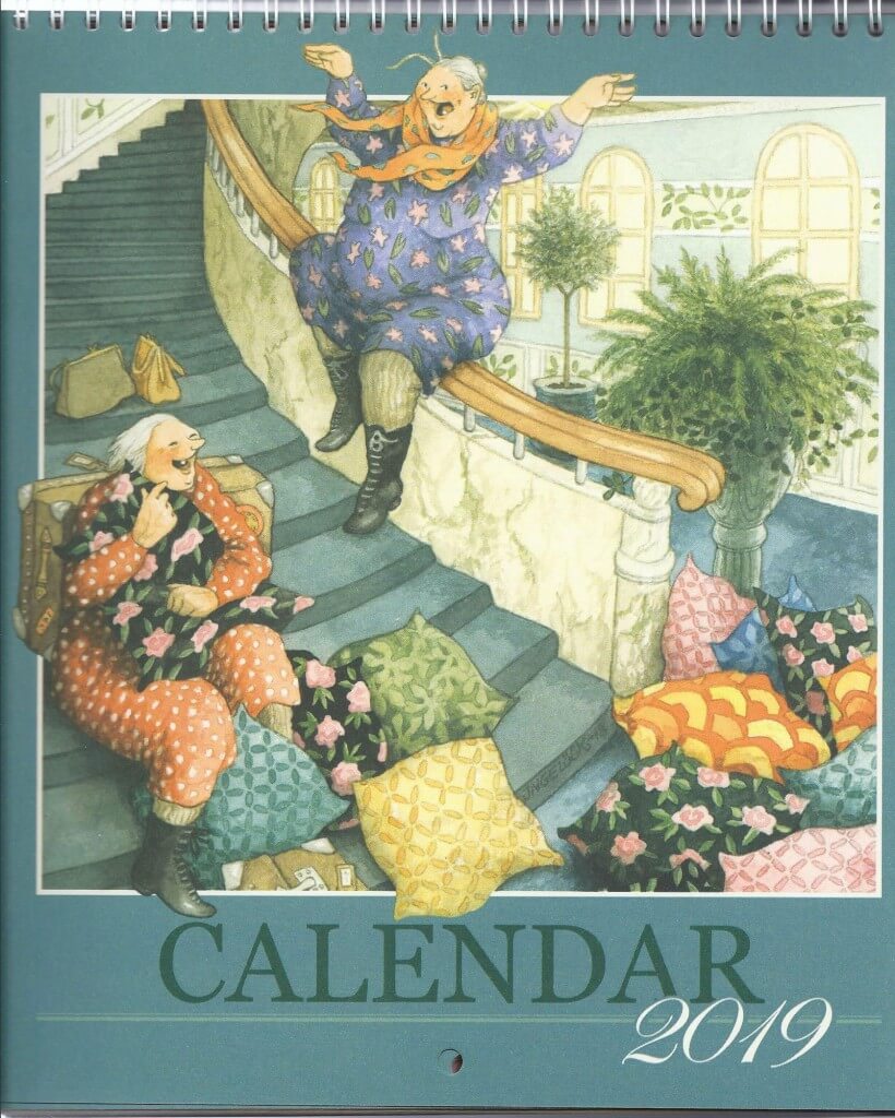 Inge Look kalender 2019