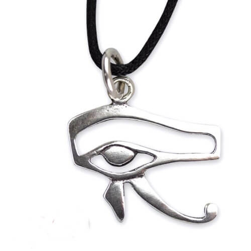 Oog van Horus zilveren hanger