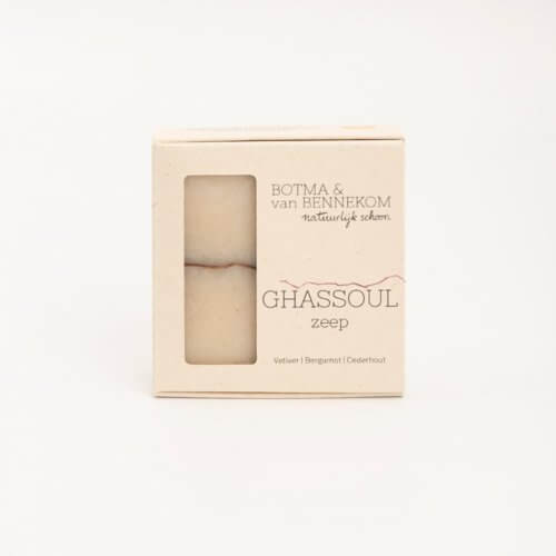 Organic ghassoul soap