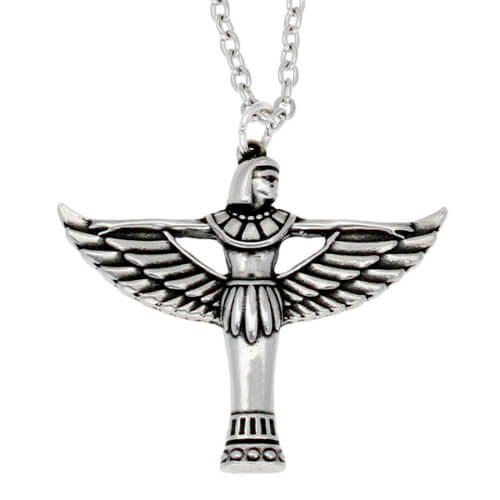 Egyptische godin Bast hanger