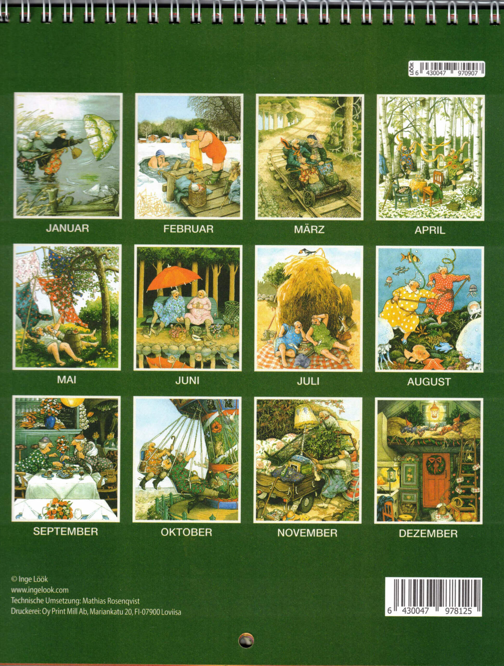 The Inge Look wall calendar 2023 (German version) - Afbeelding 2