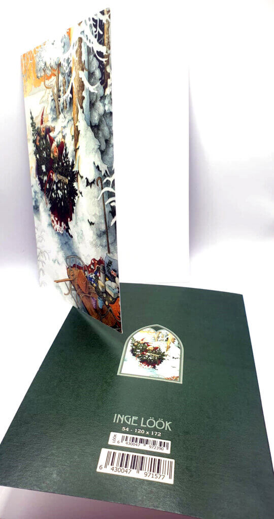 Inge Look card 54 met envelop