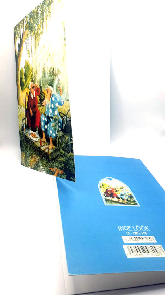 Inge Look card 14 met envelop