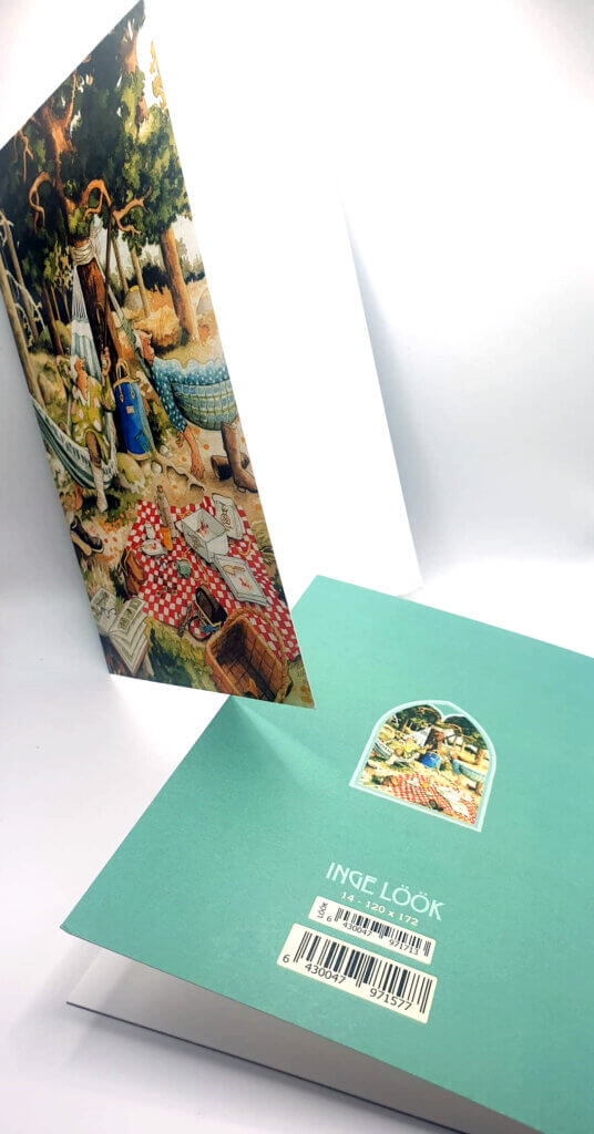 Inge Look card 14 met envelop