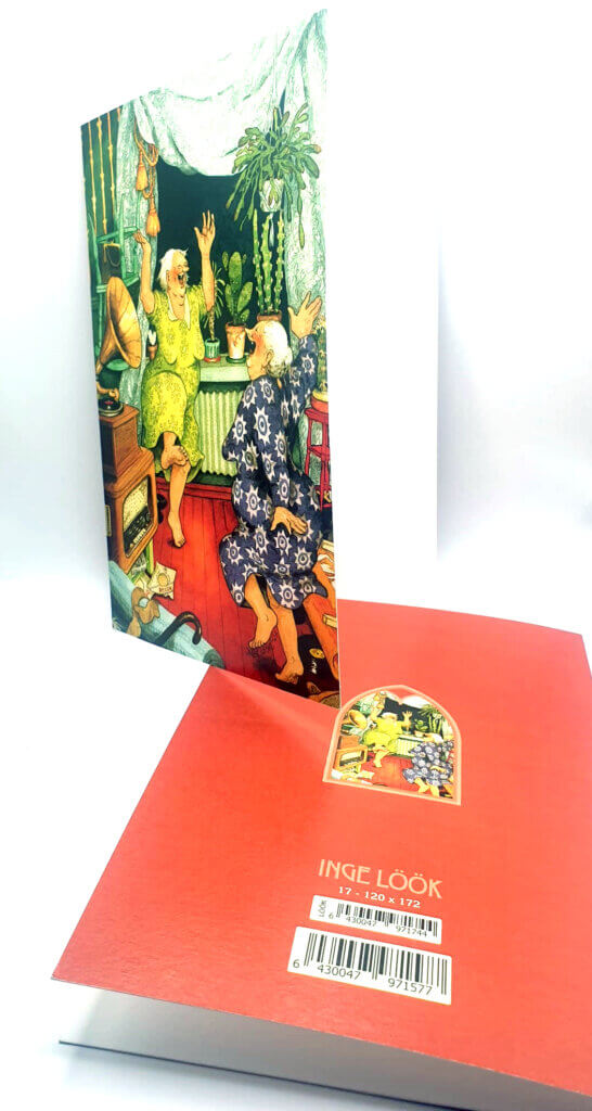 Inge Look card 17 met envelop