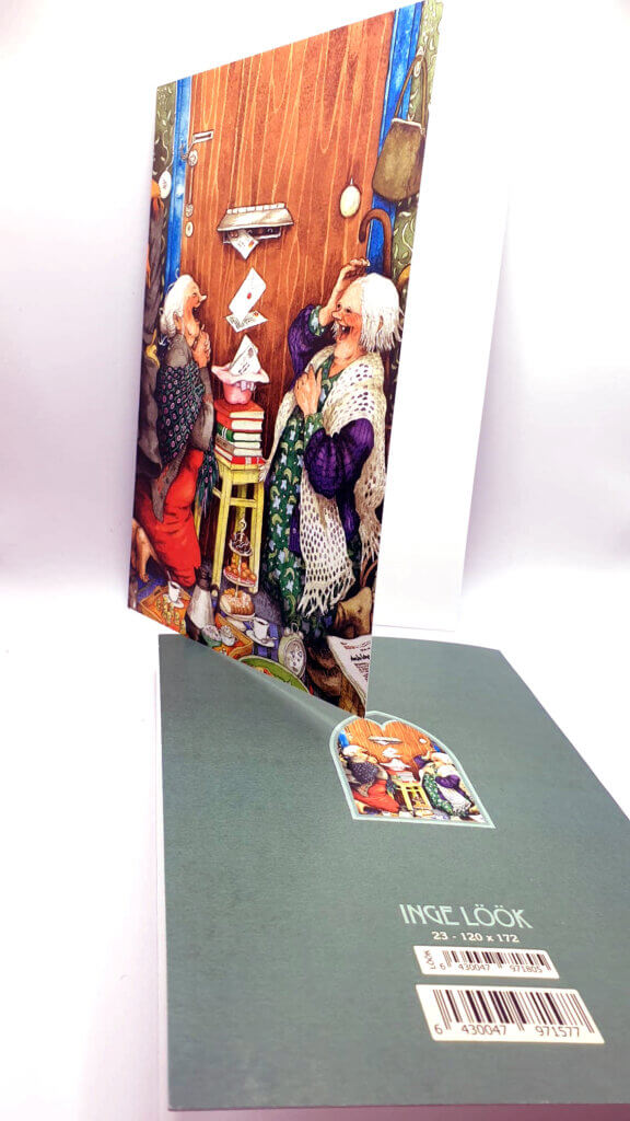 Inge Look card 23 met envelop