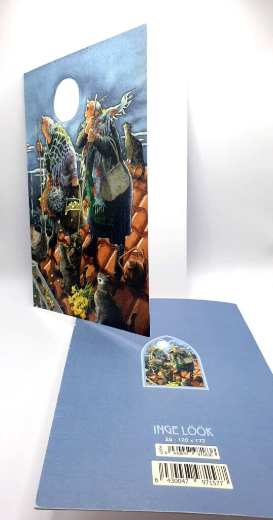 Inge Look card 26 met envelop