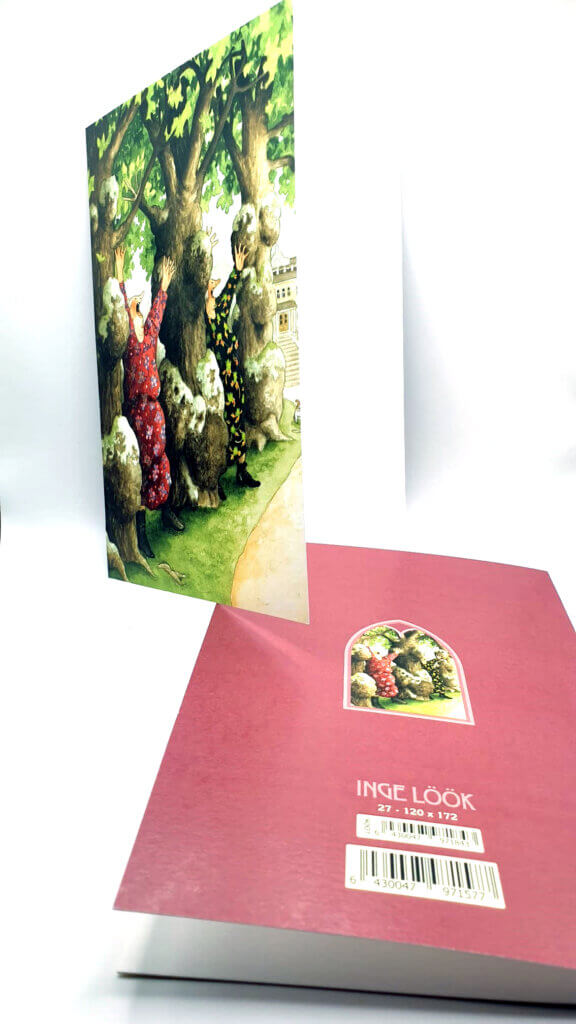 Inge Look card 27 met envelop
