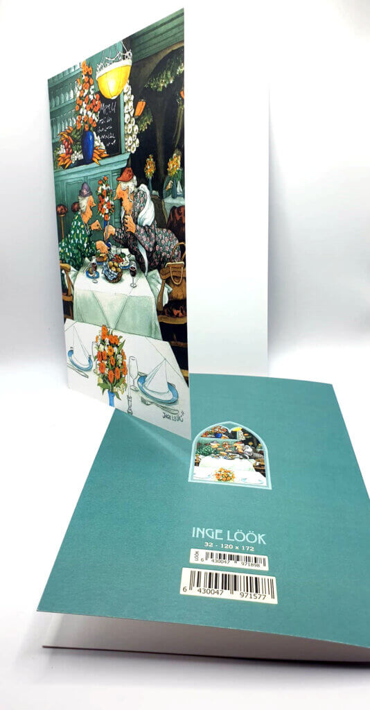 Inge Look card 32 met envelop