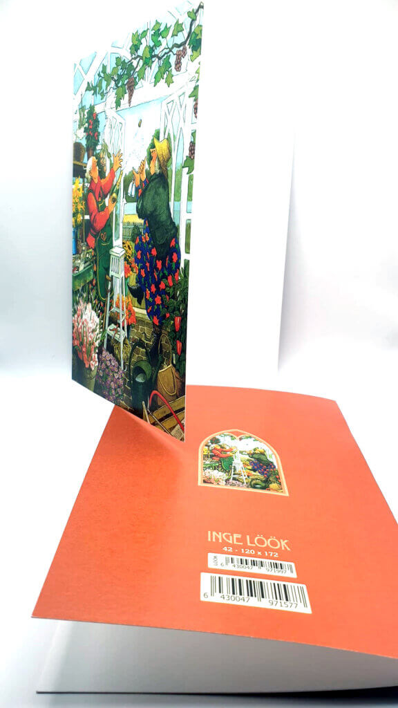 Inge Look card 42 met envelop