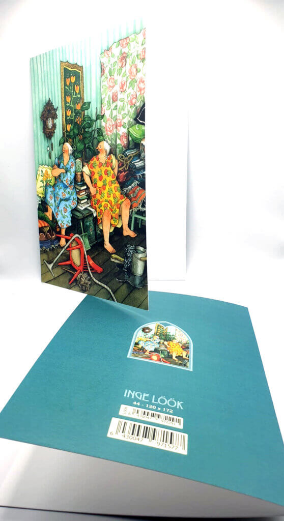 Inge Look card 44 met envelop