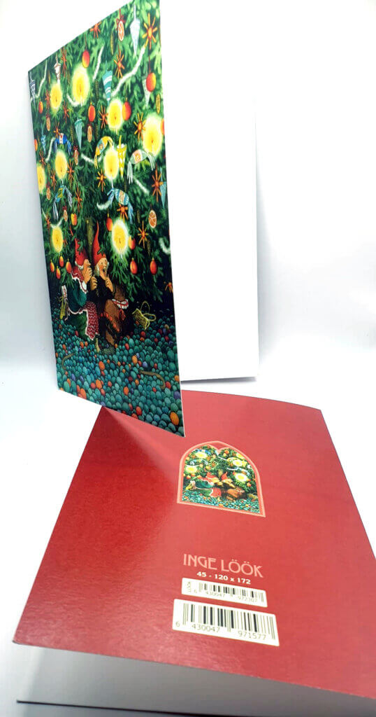 Inge Look card 45 met envelop