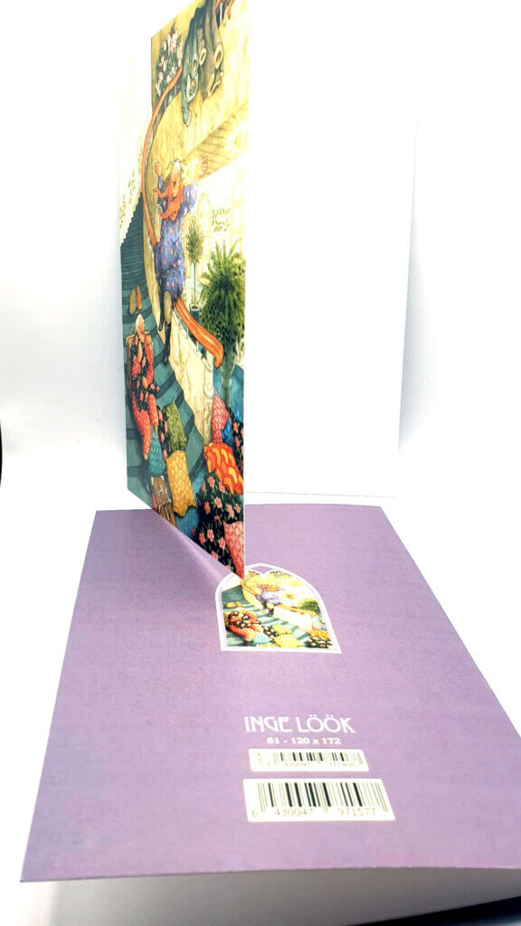 Inge Look card 61 met envelop