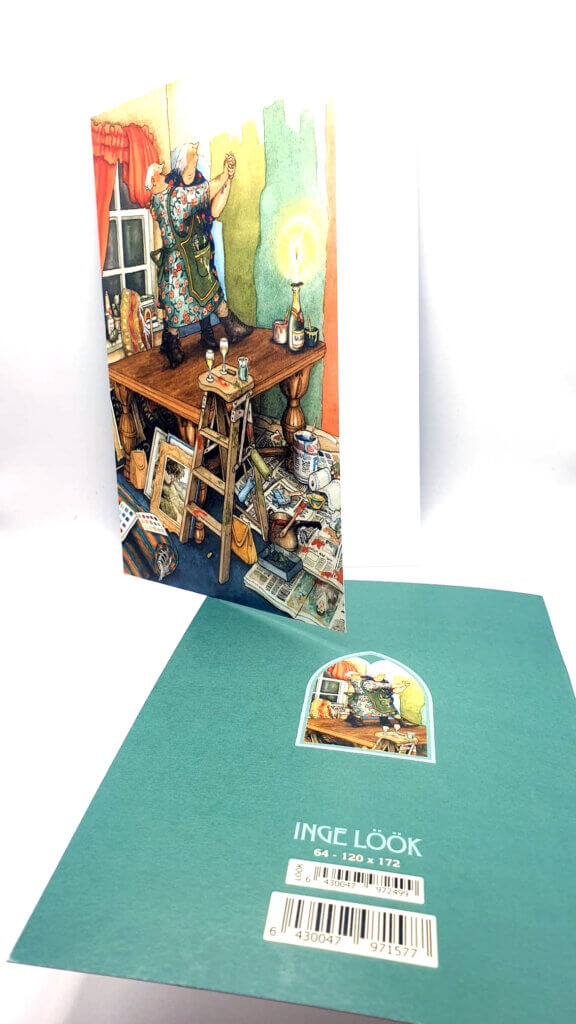 Inge Look card 64 met envelop