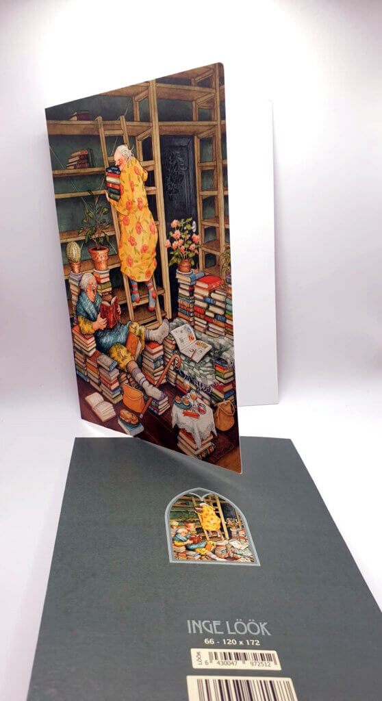 Inge Look card 61 met envelop